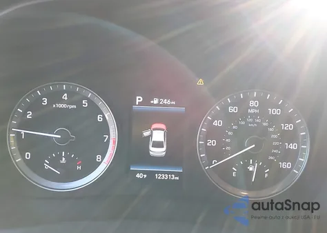 2018 Hyundai Sonata Sel from USA, damaged, VIN 5NPE34AF7JH607900